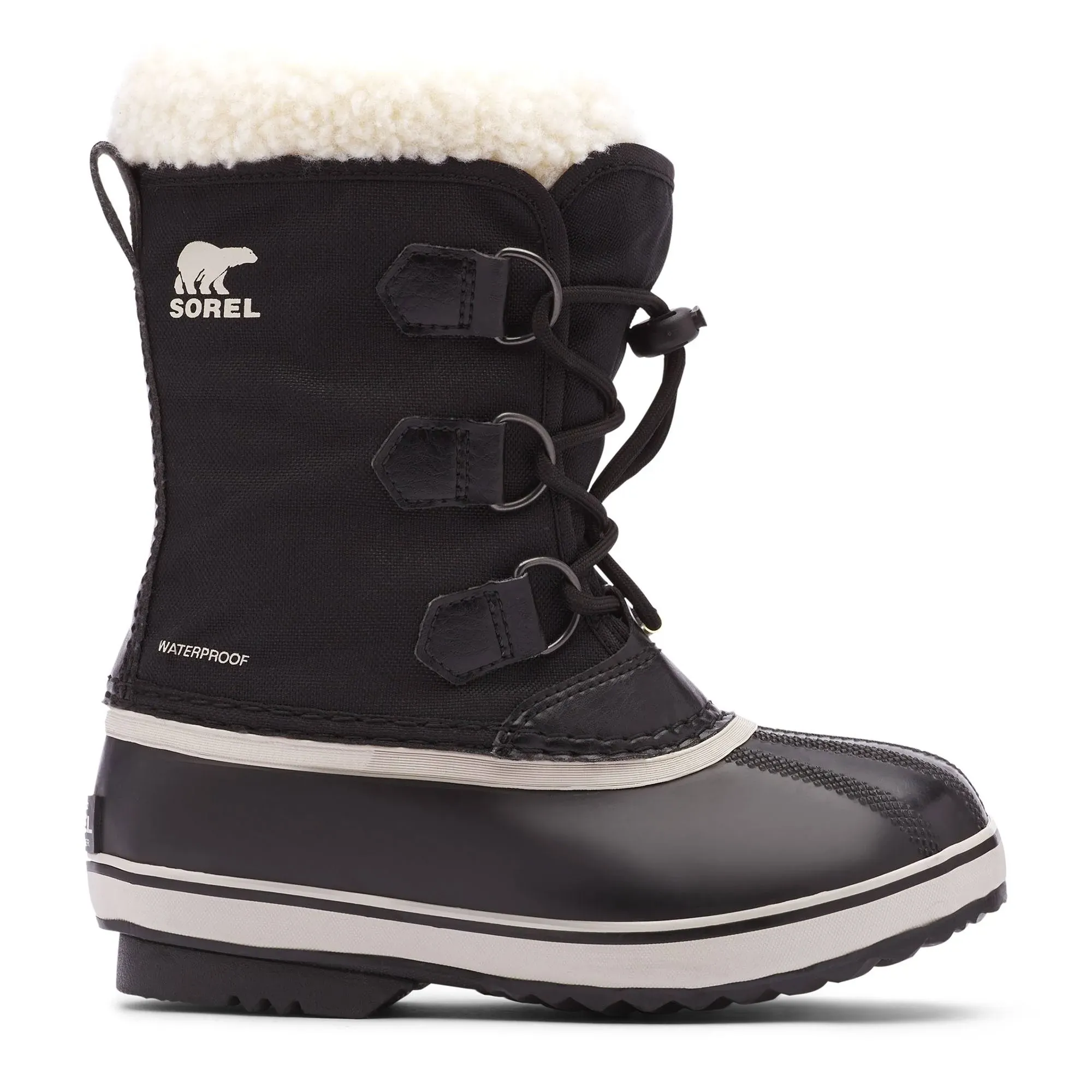 Sorel Youth Unisex Yoot PAC Nylon Waterproof Boots