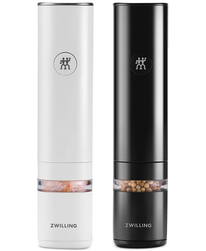 Zwilling - Enfinigy Electric Salt/Pepper Mill - White