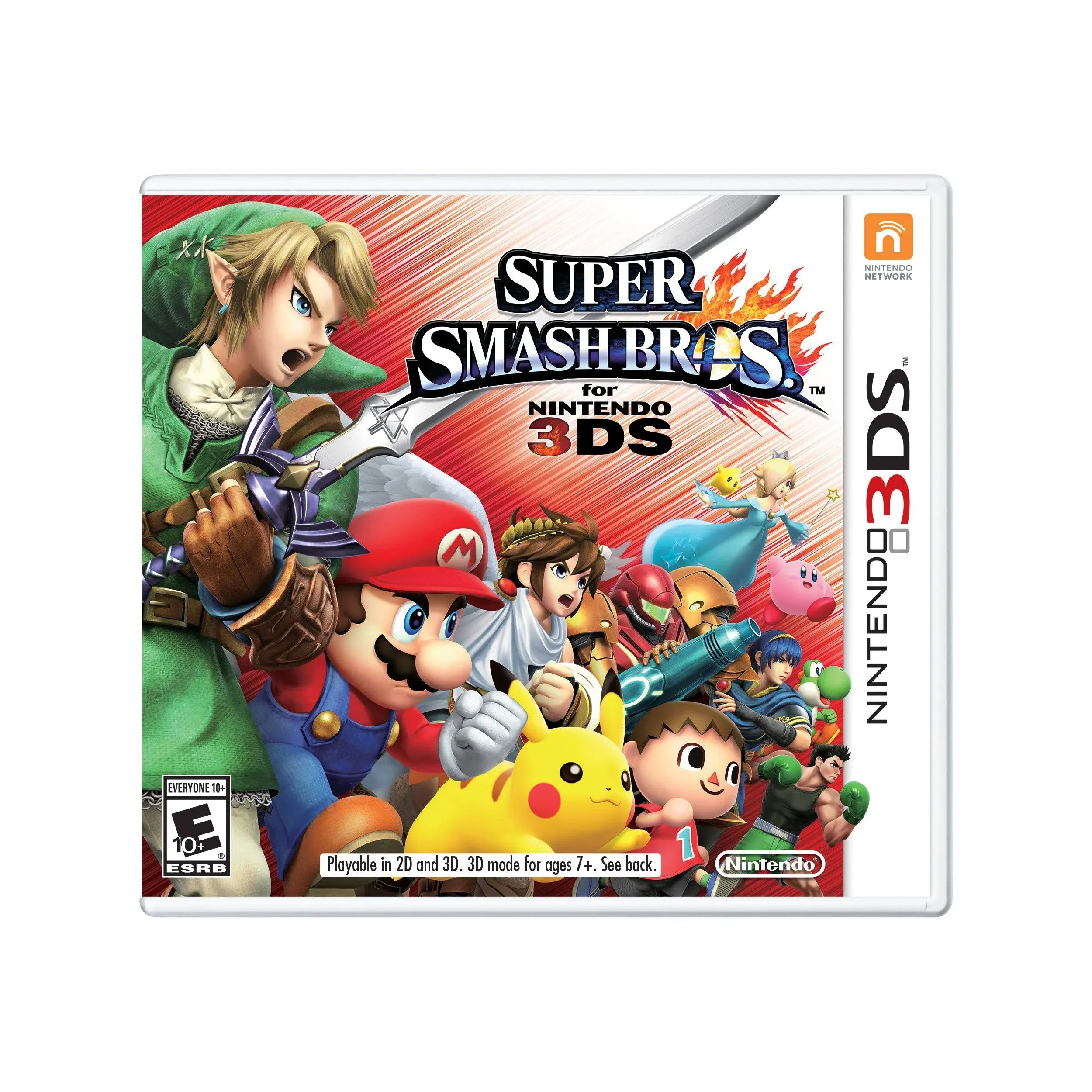 Nintendo 3DS Super Smash Bros