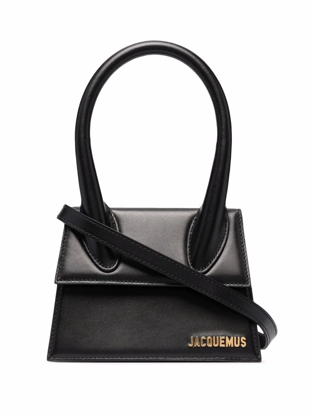 JACQUEMUSLe Chiquito medium leather top handle bag