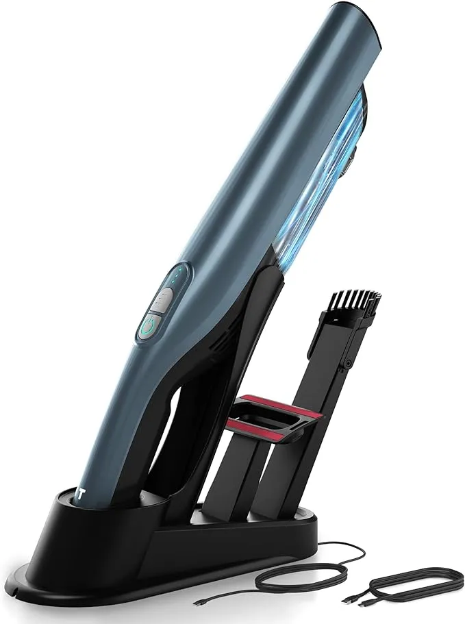 Tranqwil Cordless Handheld Vacuum Powerful Motor with Charging Dock