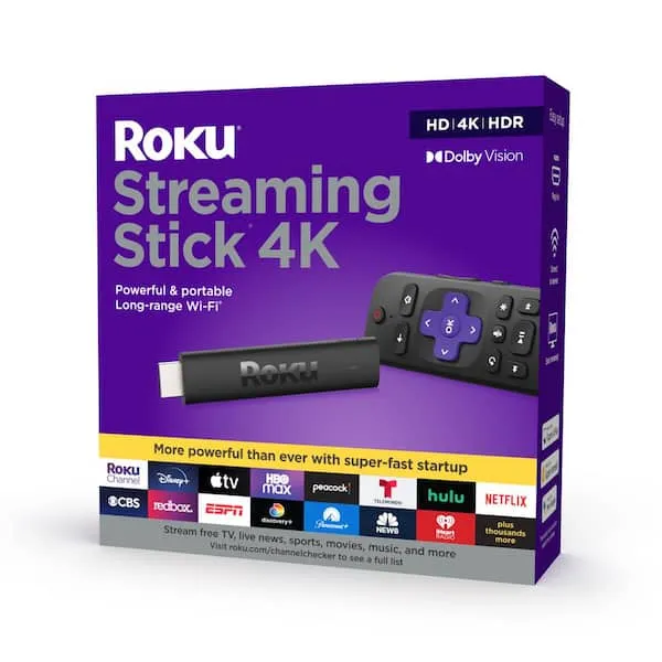 Dispositivo de transmisión Roku 3810R +