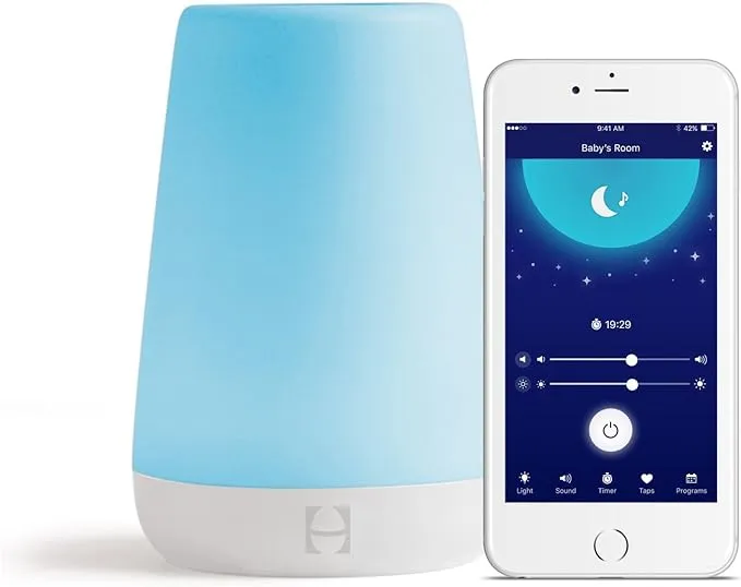 Hatch Baby Rest Sound Machine, Night Light Time-to-Rise