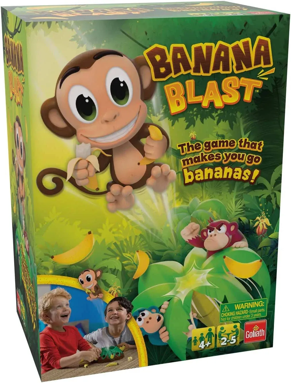 Banana Blast - Pull The Bananas Until The Monkey Jumps Game by Goliath