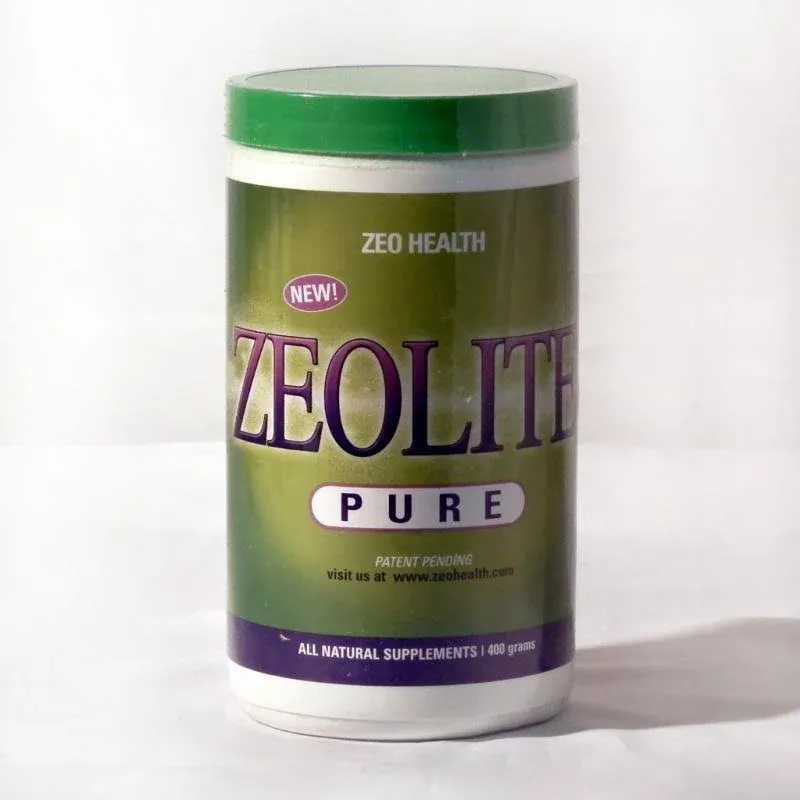 Zeo Health Pure Zeolite Detoxification Supplement