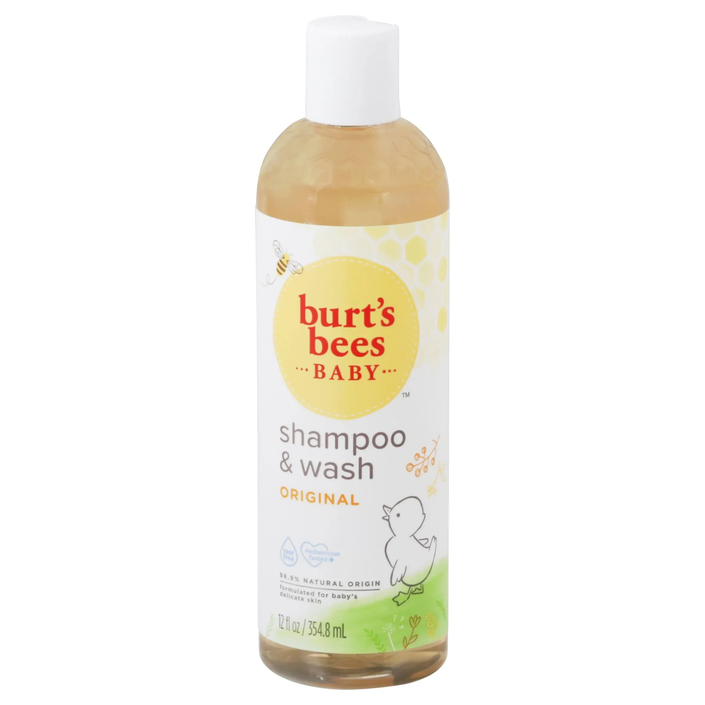 Burt's Bees Baby Original Shampoo & Wash 12 fl oz