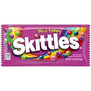 Skittles Bite Size Candies, Wild Berry - 36 pack, 2.17 oz packages