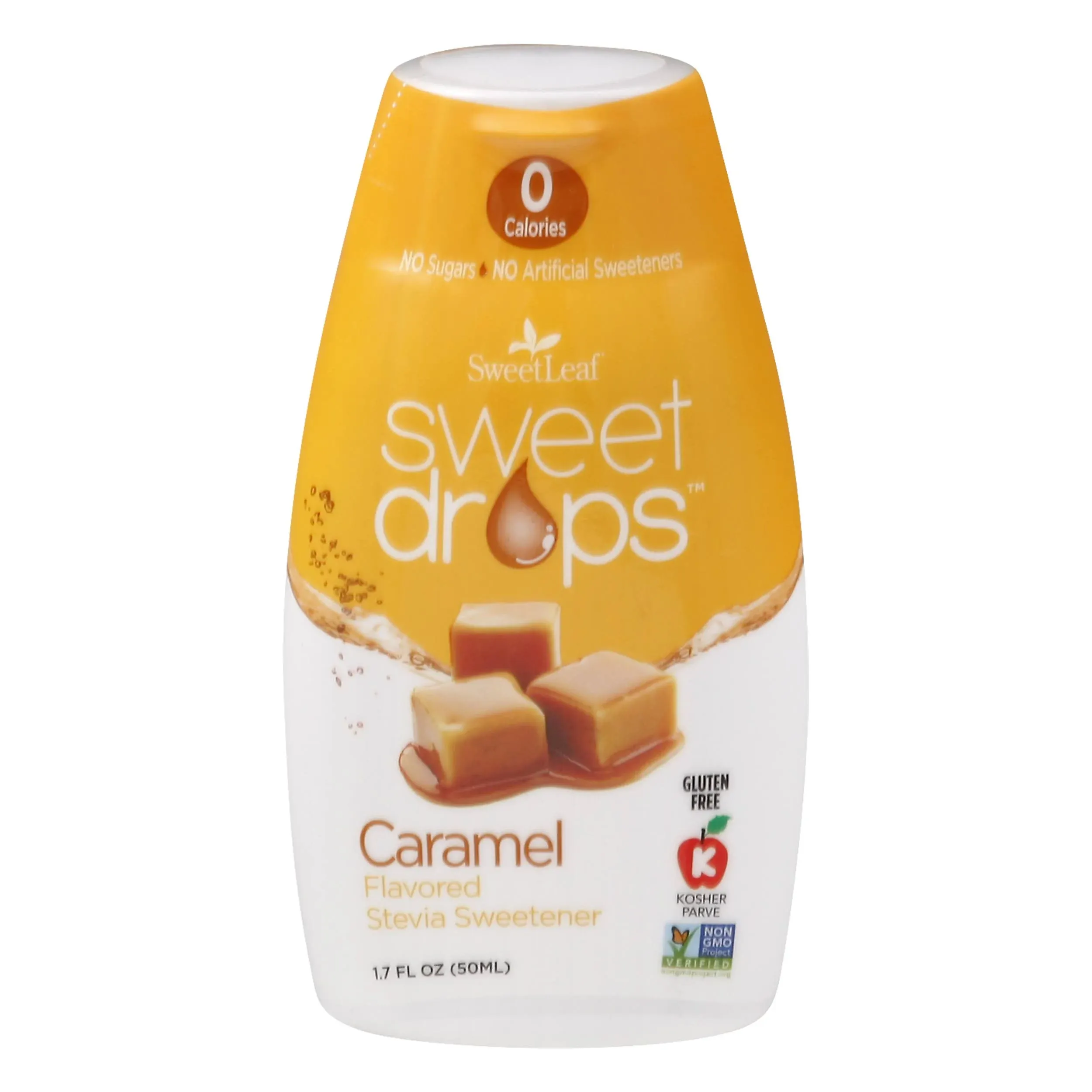 Sweetleaf Sweet Drops Stevia Sweetener, Caramel Flavored - 1.7 fl oz