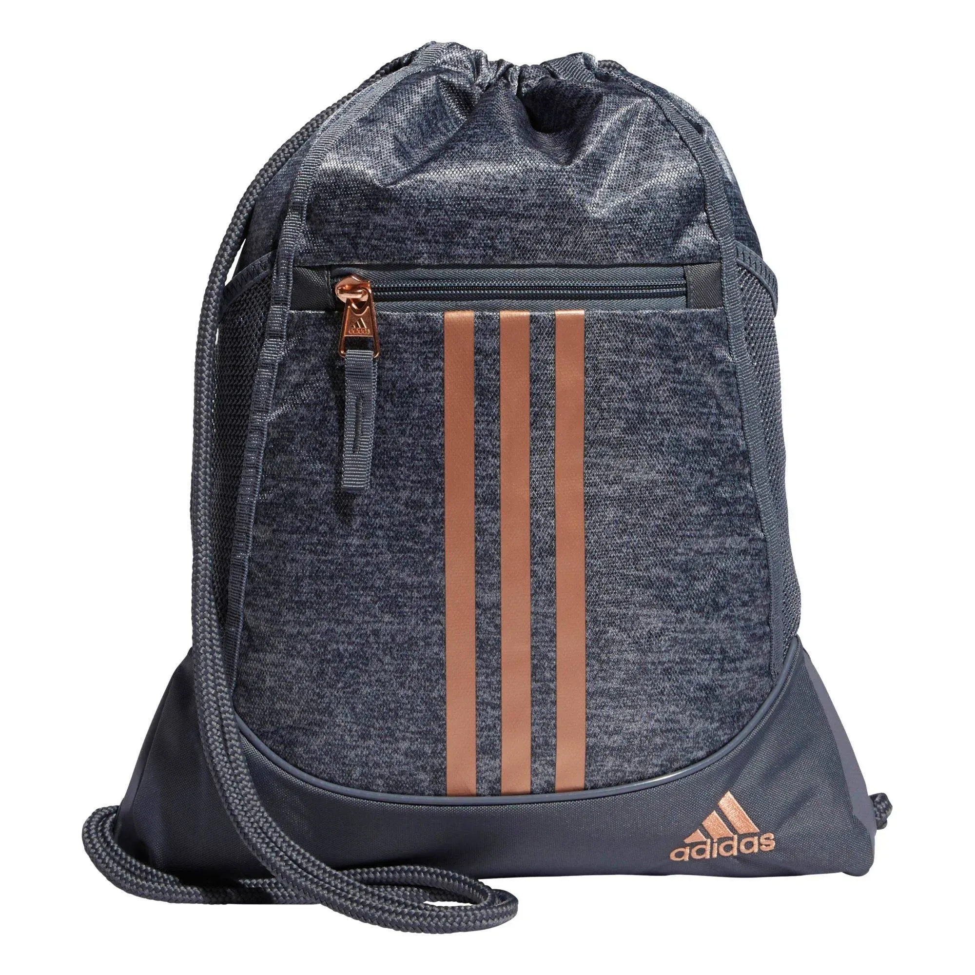 Adidas rose gold and silver backpack  bag SOLD