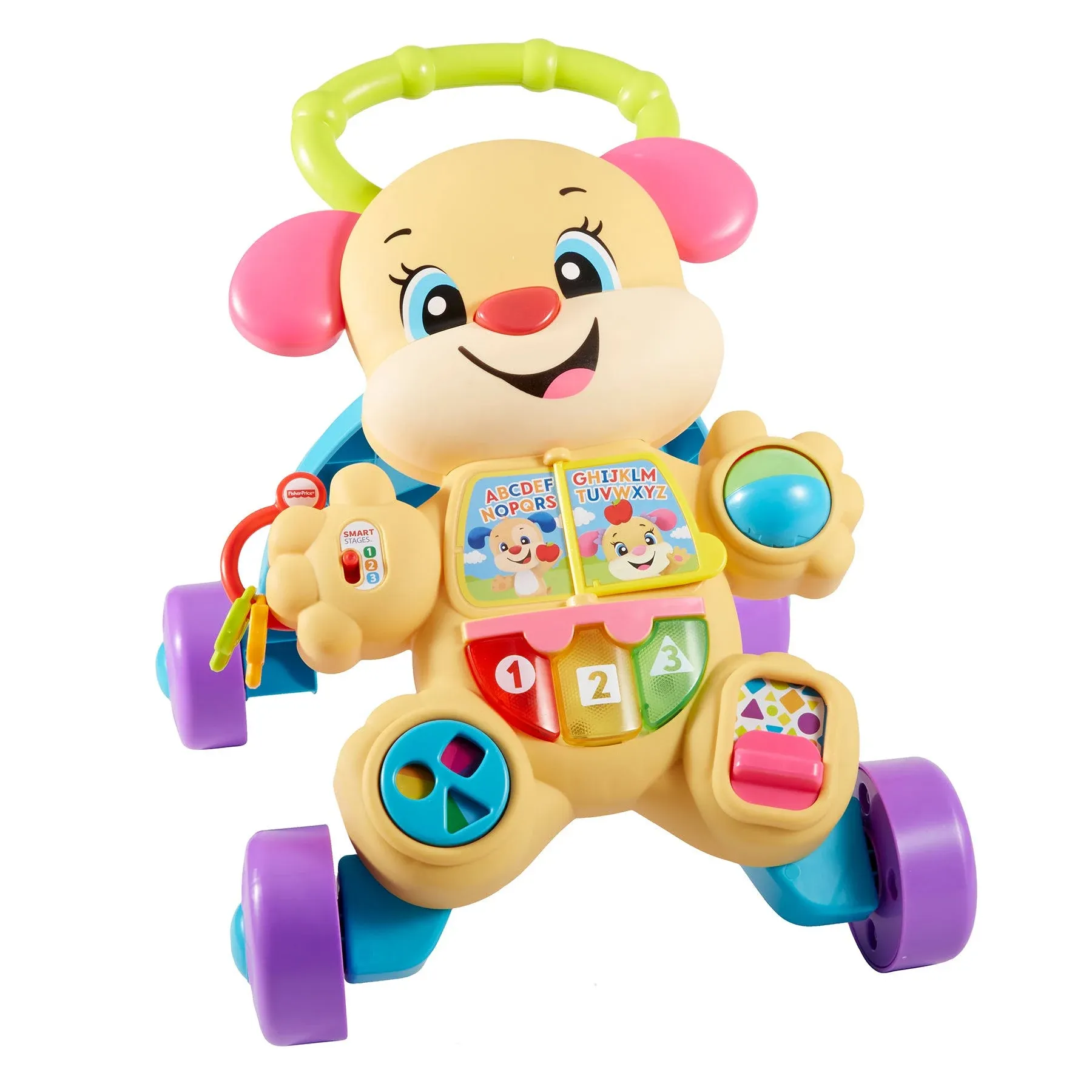 Fisher-Price Laugh & Learn Smart Stages Learn Walker