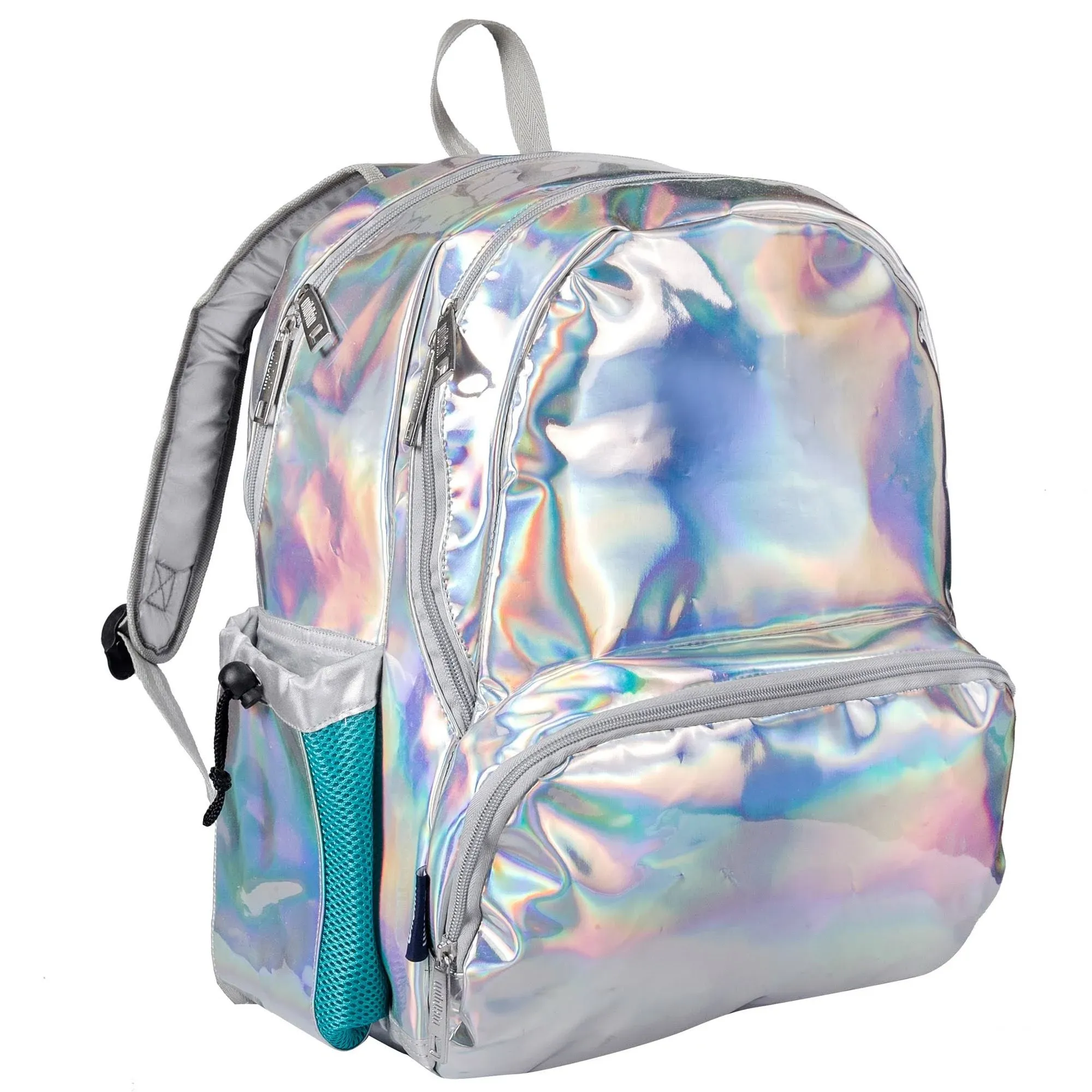 Wildkin Holographic 17 inch Backpack