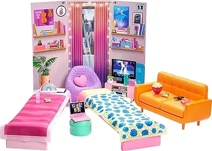 Barbie: Big City, Big Dreams Dorm Room Playset