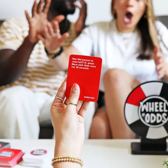 Wheel of Odds Game