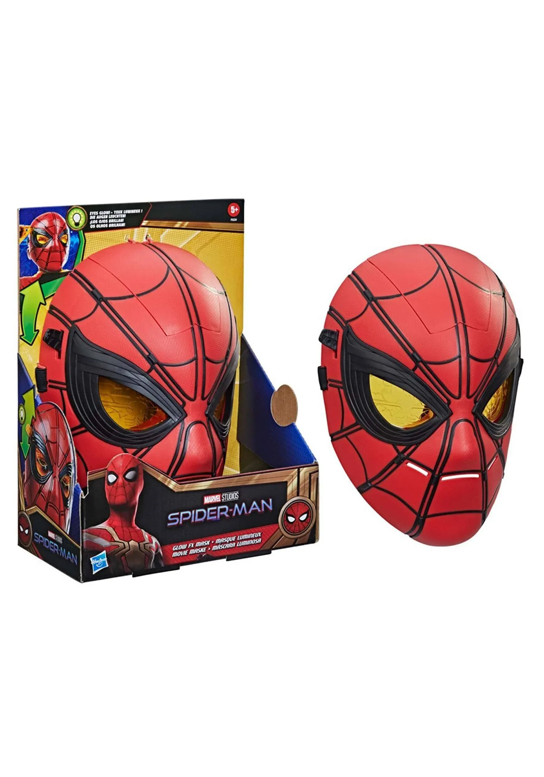 Spider-Man Glow FX Mask