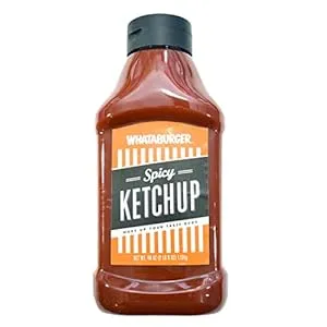 Whataburger Texas Size Spicy Ketchup 40 oz