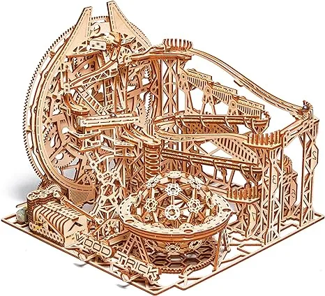 Wood Trick Galaxy Marble Run 3D Wooden Puzzles