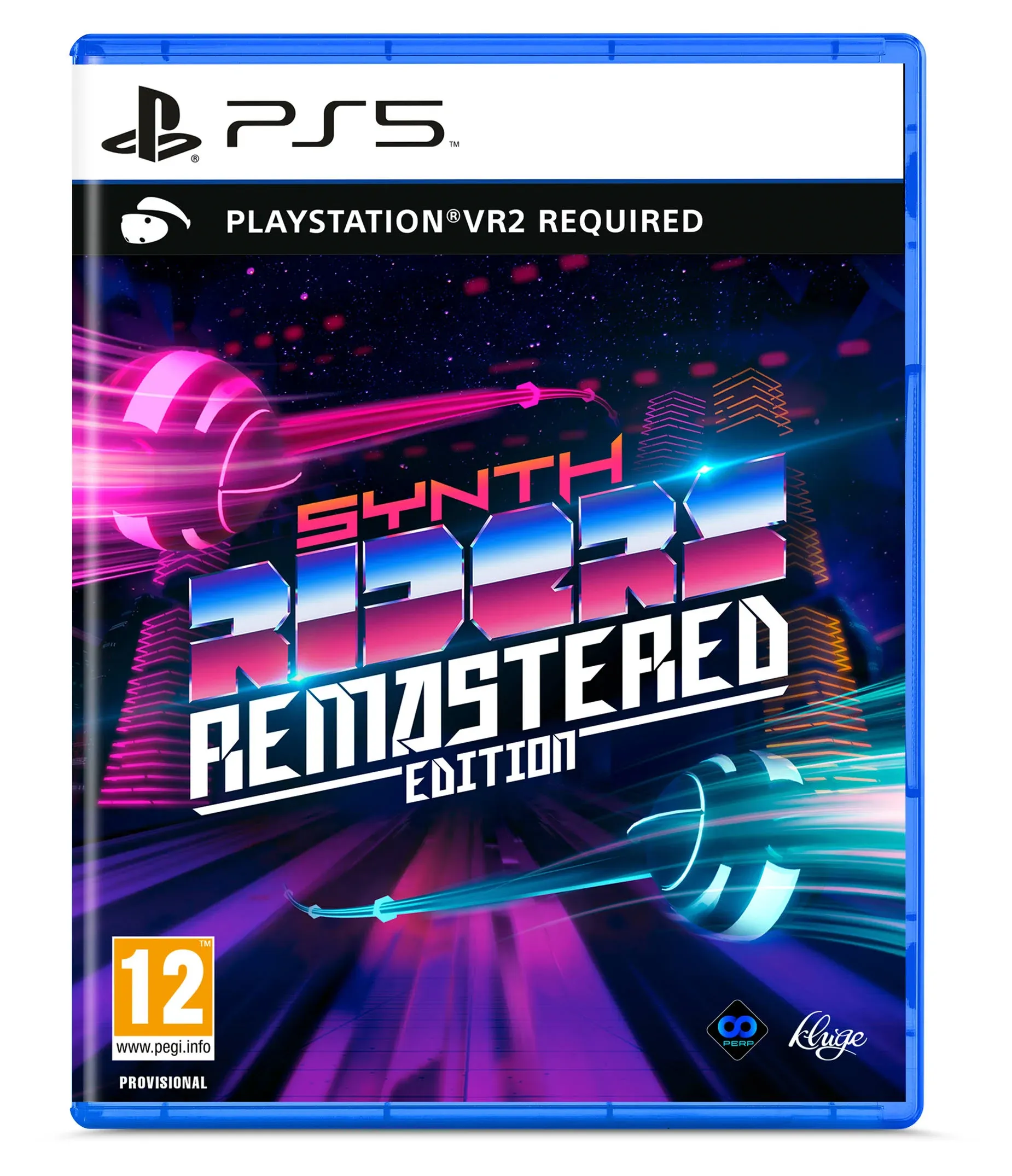 Synth Riders Remastered Edition ( PSVR2) PS5 New and Sealed