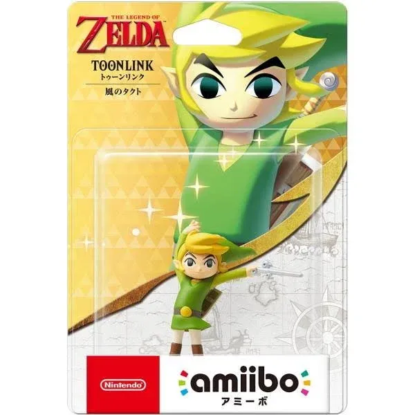 Amiibo Toon Link The Legend of Zelda Wind Waker