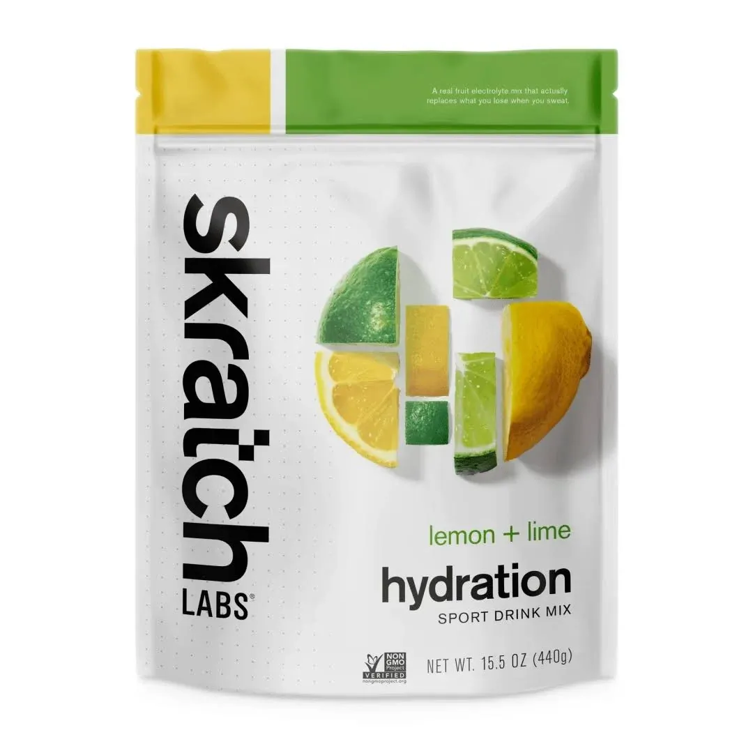 Skratch Labs Sport Hydration Drink Mix 60-Serving Lemon & Lime