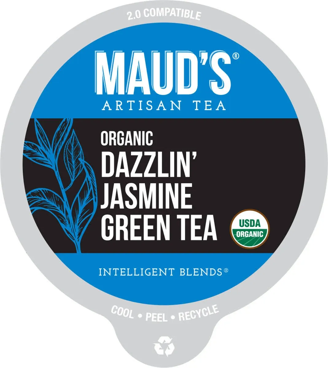 Maud's Organic Jasmine Green Tea