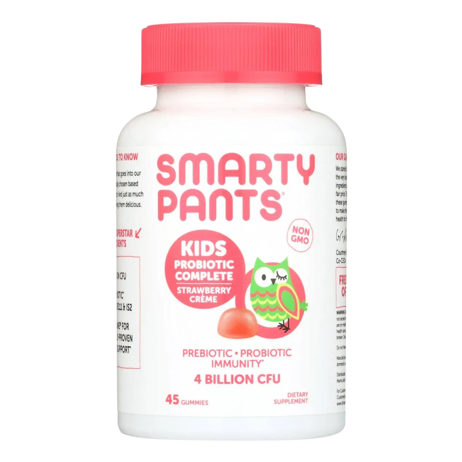 SmartyPants Kids Probiotic Complete