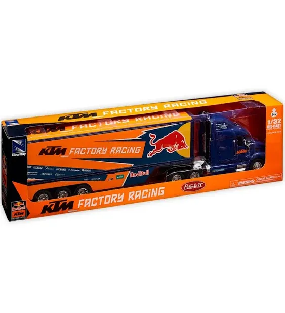 New Ray Toys 1:43 Red Bull KTM Race Truck