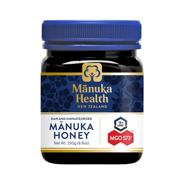 Manuka Health Manuka Honey, Raw, MGO 573+ - 8.8 oz