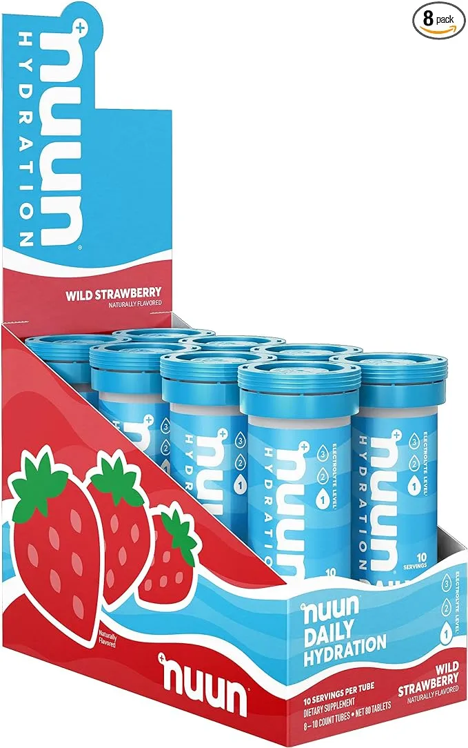 Nuun Daily - 8-Pack in Wild Strawberry