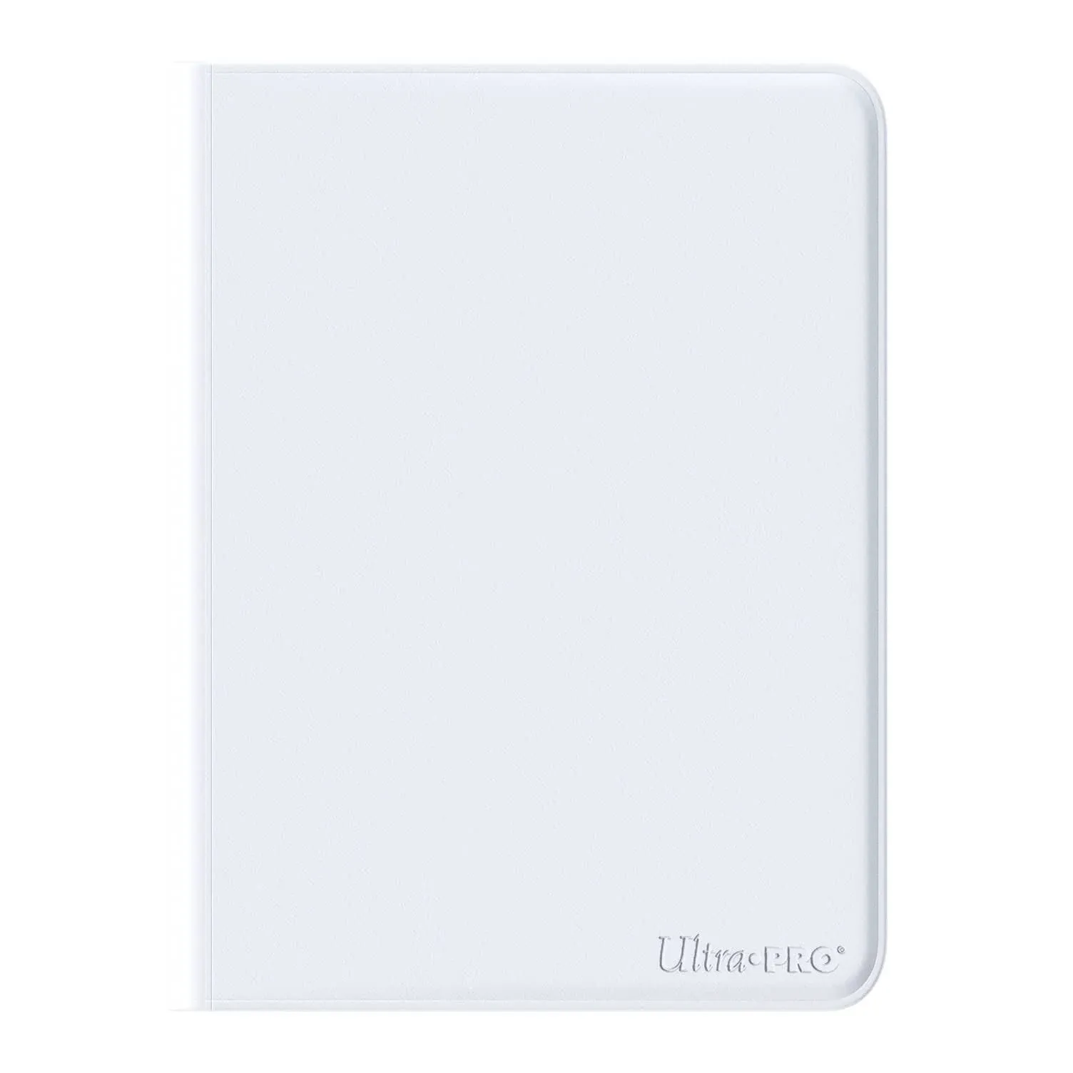 Ultra Pro - Vivid 12-Pocket Zippered Pro-Binder: White