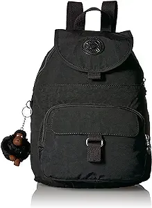 Kipling Queenie Small Backpack - Black