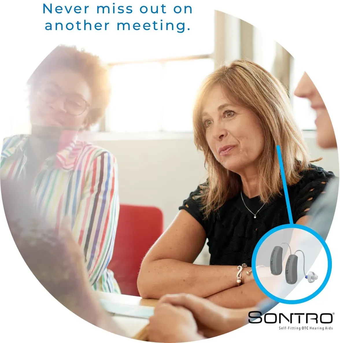 Soundwave Sontro Self-Fitting OTC Hearing Aids