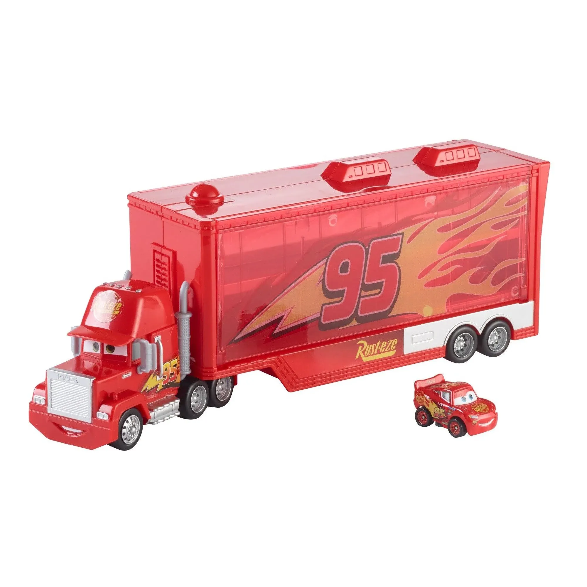 Disney Cars Mini Racers, Trailer Transpotador