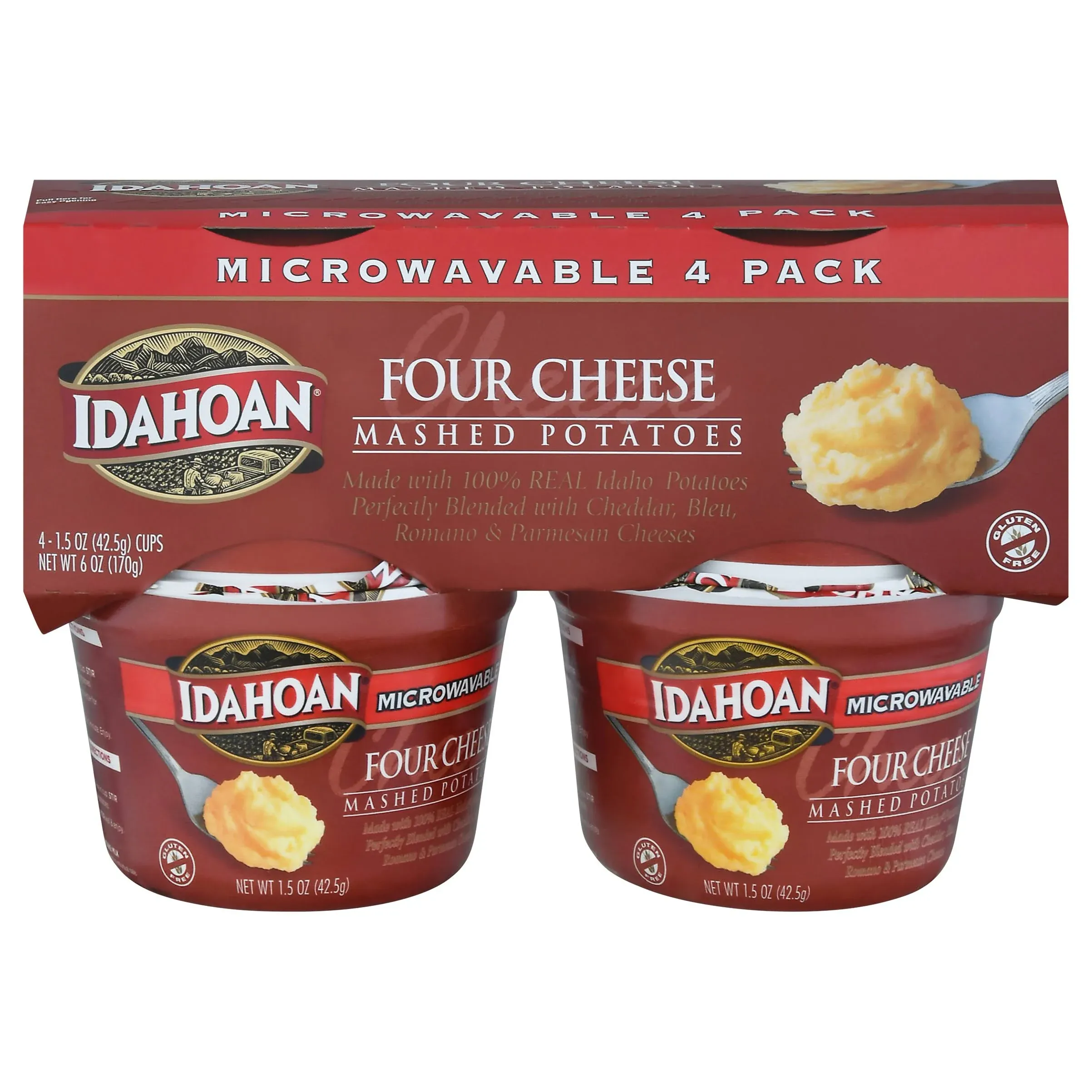 Idahoan Four Cheese Mashed Potatoes