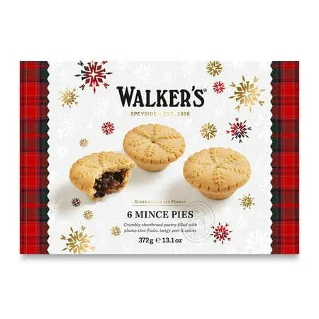 Walkers Luxury Mince Pies