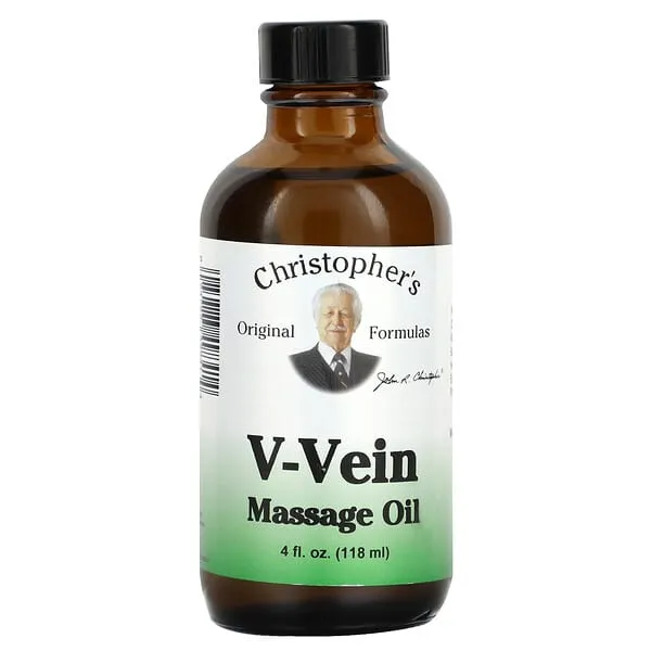 V Vein Oil 4 Fl. oz.