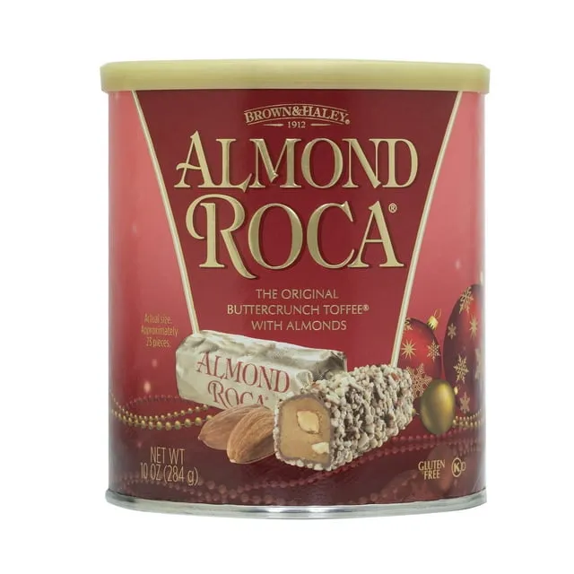 Almond Roca Buttercrunch Toffee Almonds