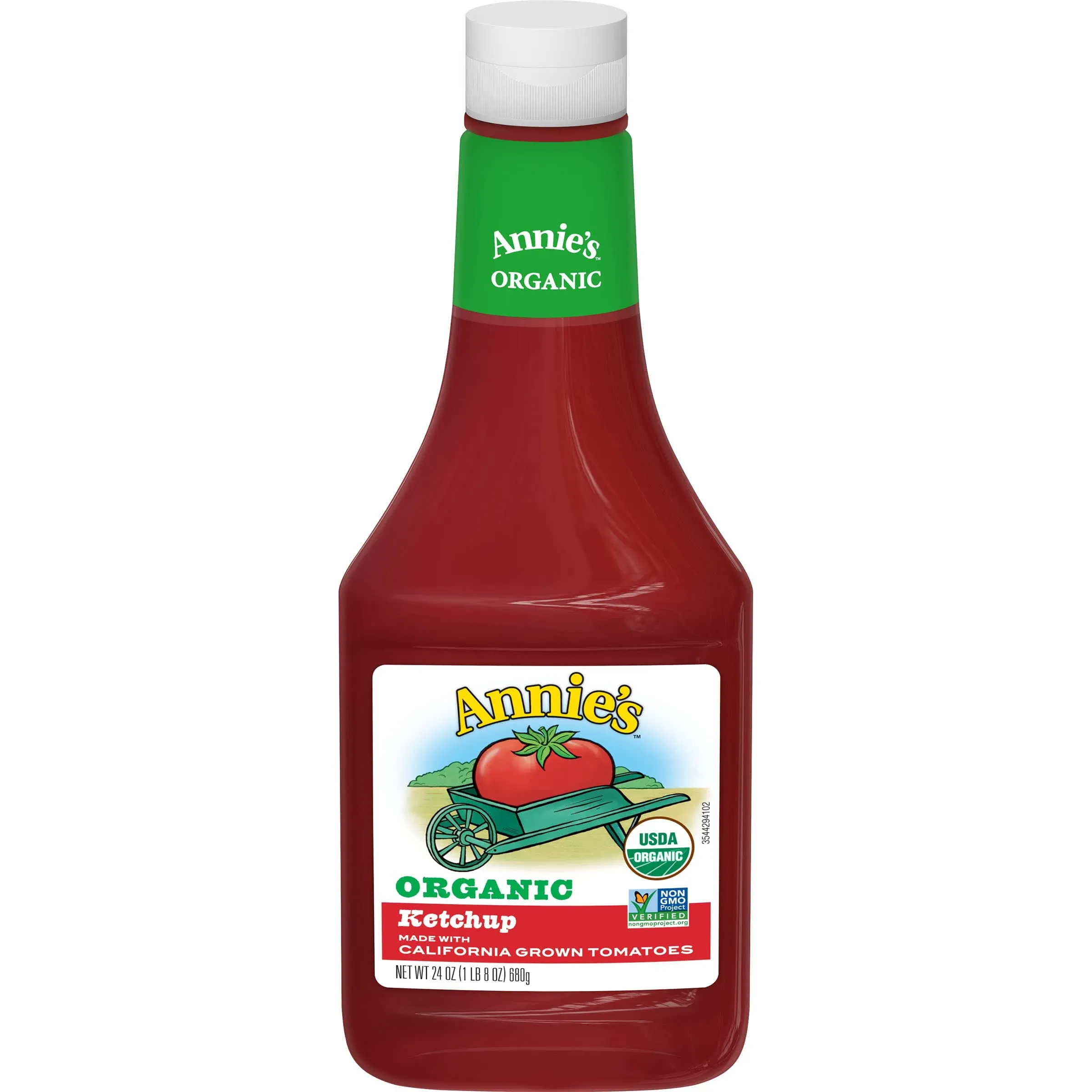 Annie's Ketchup, Organic - 12 x 24 oz