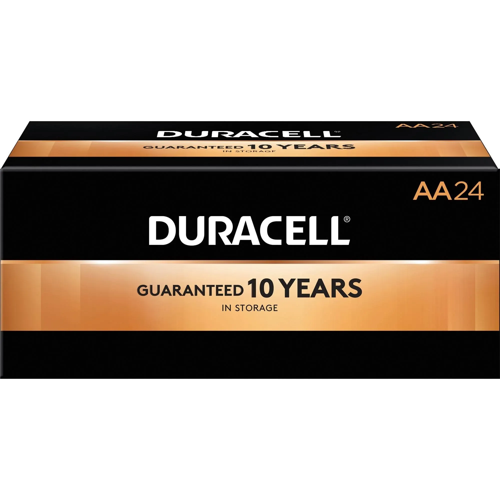 Duracell Coppertop Alkaline AA Battery - MN1500 - DURMN1500BKD