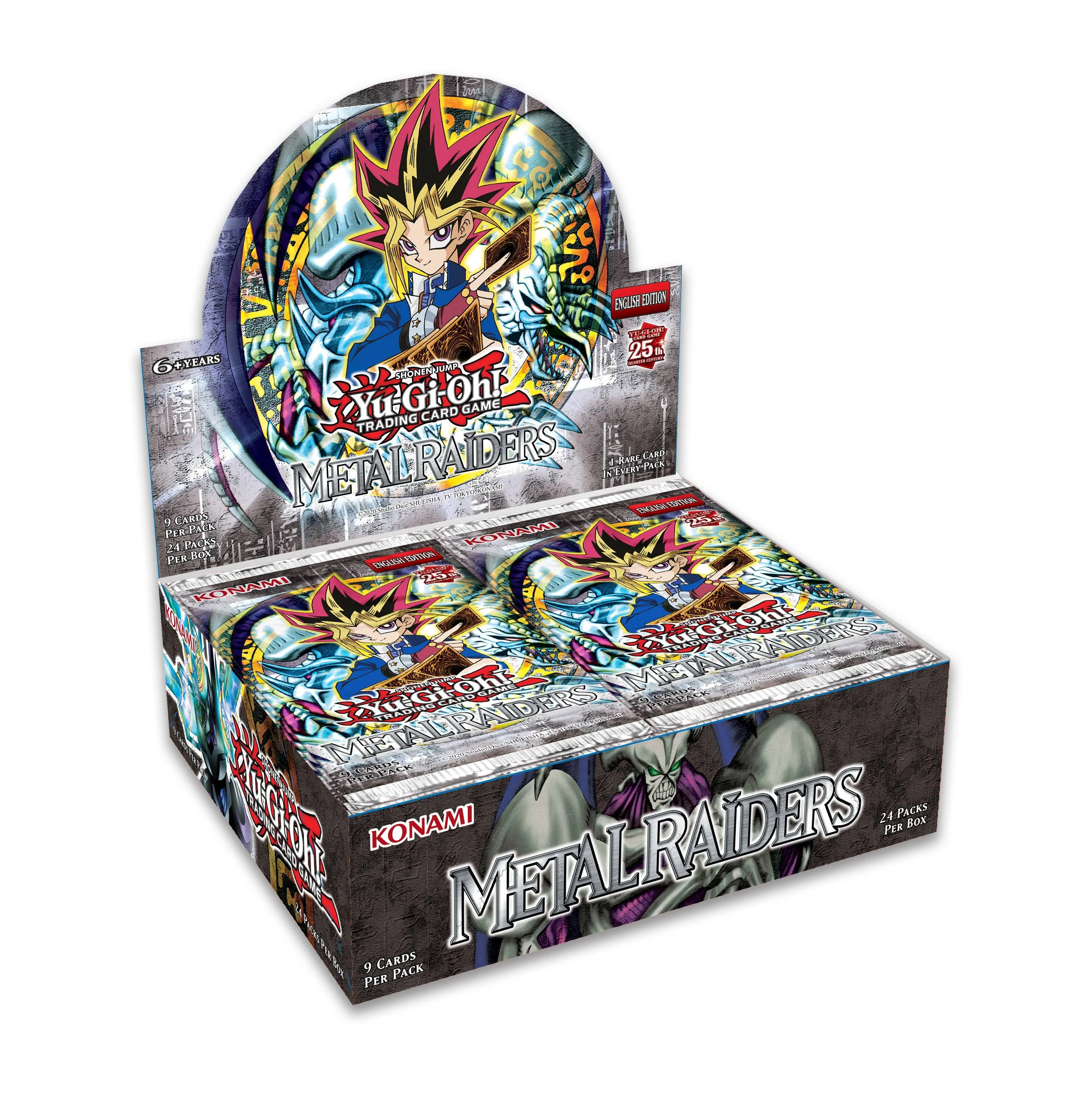 Yu-Gi-Oh! TCG: Metal Raiders Booster Box 