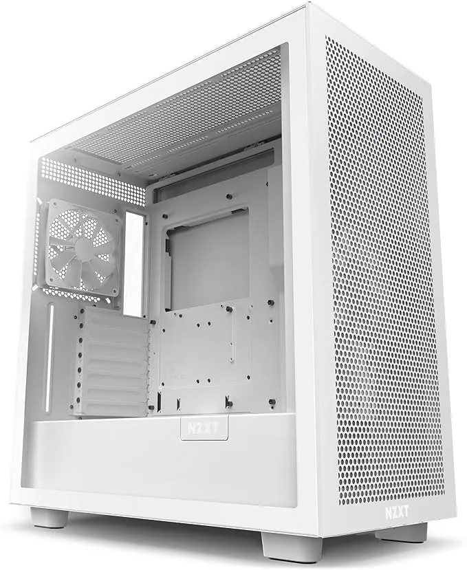 NZXT H7 Flow Midi Tower White