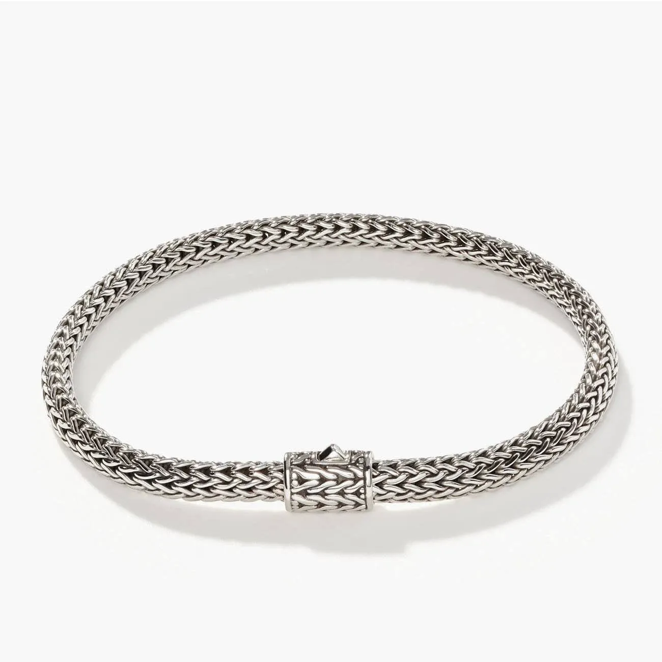 John Hardy Classic Chain Bracelet Silver