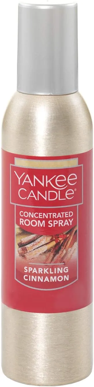 (2) NEW YANKEE CANDLE SUGARED CINNAMON APPLE CONCENTRATED ROOM SPRAY 1.5 OZ