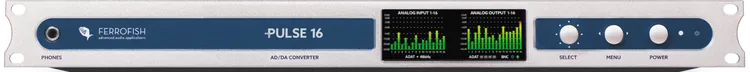 Ferrofish Pulse 16 16 x 16 AD/DA Converter with ADAT