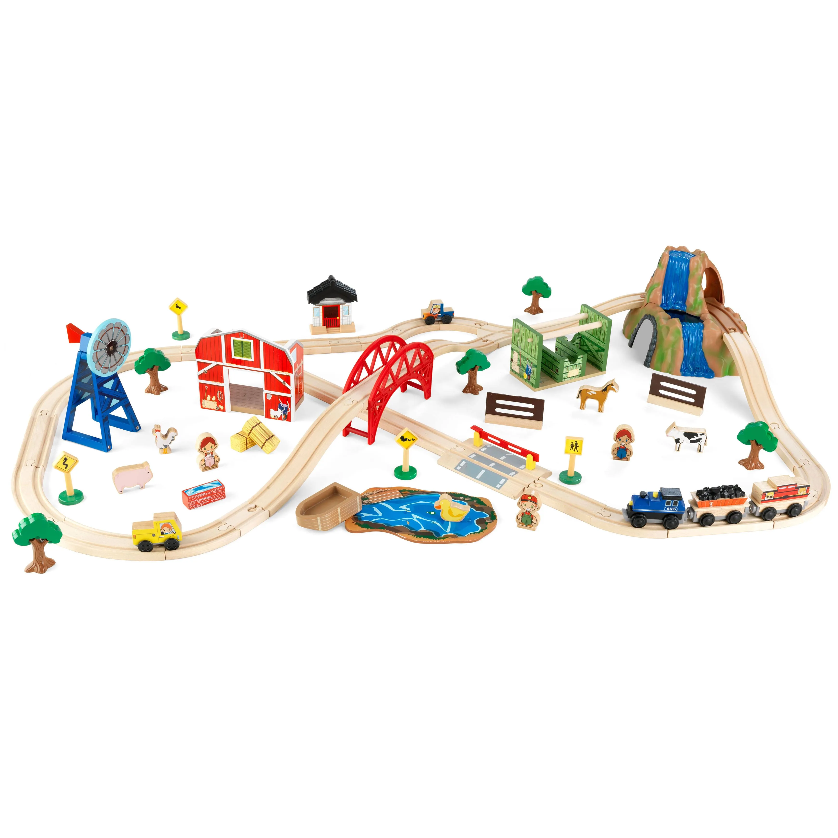 KidKraft - Farm train set