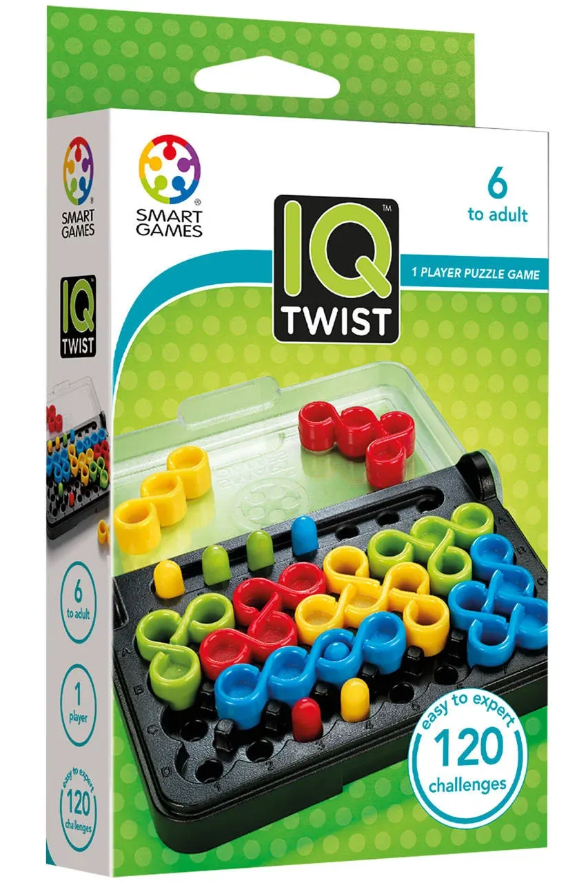 SmartGames IQ Twist Game