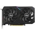 ASUS Dual NVIDIA GeForce RTX 3060 V2 OC Edition 12GB GDDR6 Gaming Graphics Card (PCIe 4.0, 12GB GDDR6 Memory, HDMI 2.1, DisplayPort 1.4a, 2-Slot, Axial-tech Fan Design, 0dB Technology)