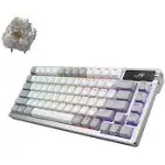 Asus ROG Azoth Gaming Keyboard - White