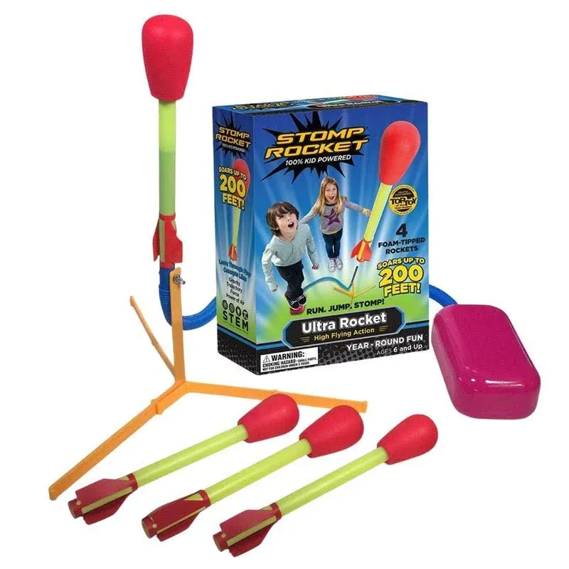 Stomp Rocket Ultra Rocket Kit