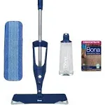 Bona Hardwood Floor Premium Spray Mop - Includes Wood Floor Cleaning Concentrat