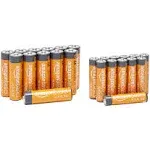 Amazon Basics Alkaline Battery Combo Pack, Set of 20 AA and AAA Batteries (May Ship Separately)